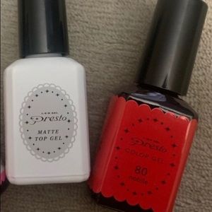 Bundle of 2 Presto Proffesional Gel colors